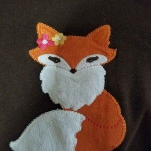 Girls, Gymboree, Fox short